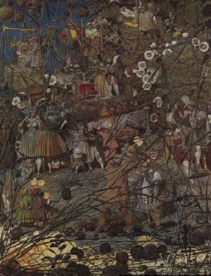 Richard Dadd The Fairy Feller Master Stroke by Richard Dadd France oil painting art